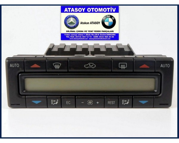 MERCEDES W208 CLK KALORİFER PANELİ A1408302585 A1408302385 A1408302685 A1408302485 1408302585 1408302385 1408302685 1408302485 9140010290 9140010214 9140010390 9140010225 W140 KLİMA PANELİ